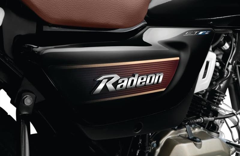 radeon bike mileage