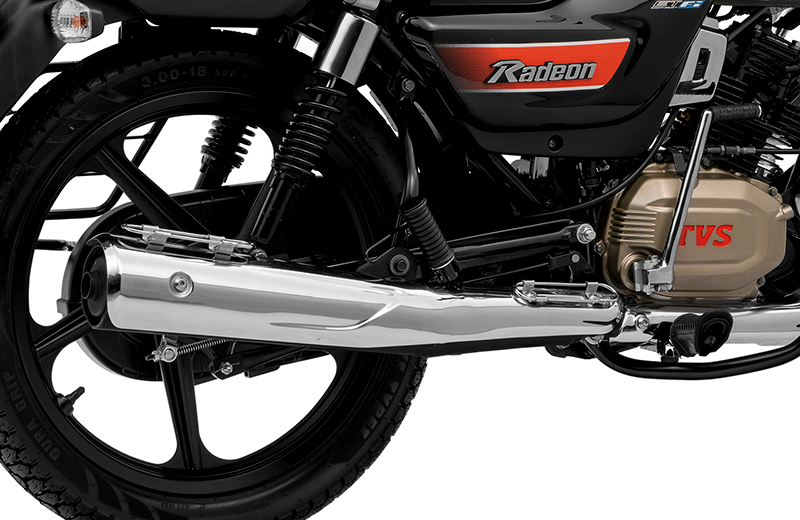 on road tvs radeon price