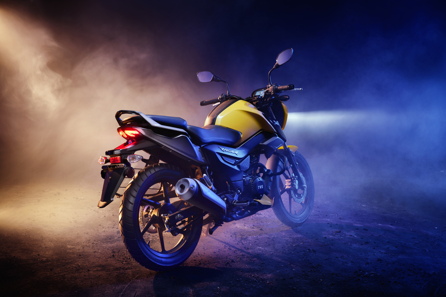TVS Raider - The New Benchmark in the 125 cc Segment