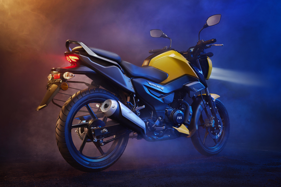TVS Raider: The The Ultimate Bang for the Rupee