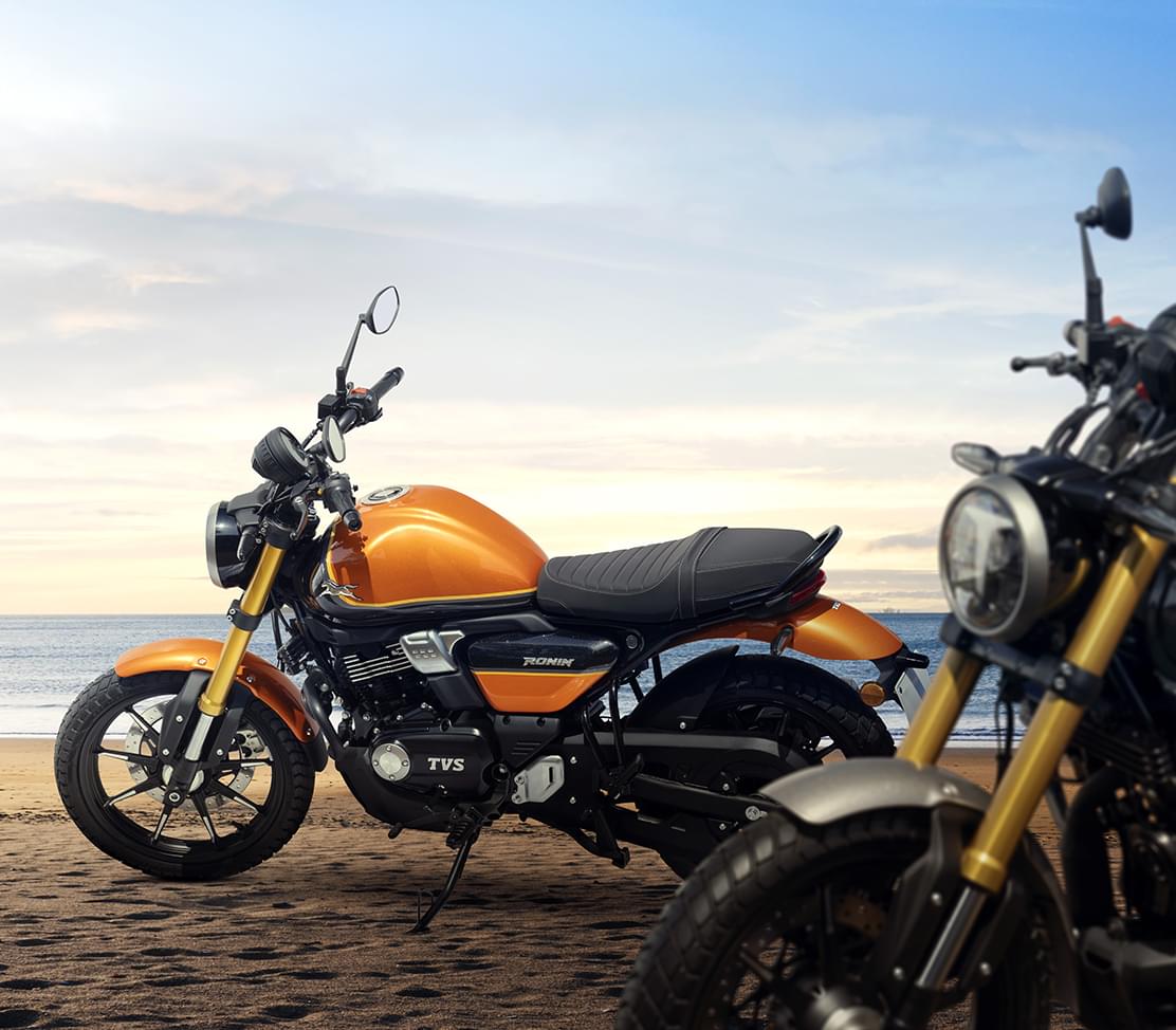 What makes TVS Ronin one of the Best Adventure Bikes in India