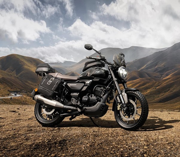 Features That Make the TVS Ronin the Best Bike for Long Tours in India