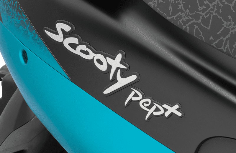 TVS Scooty Pep Plus 3D Premium Logo