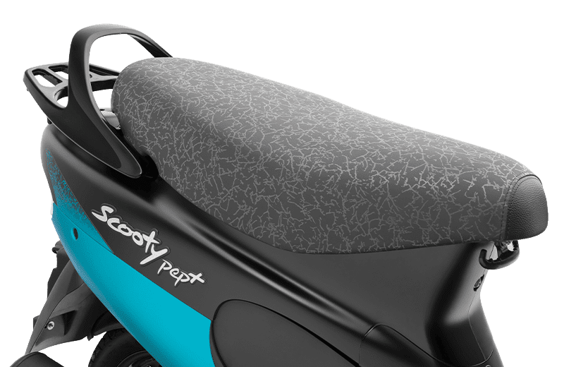 TVS Scooty Pep Plus Special Pattern Seat