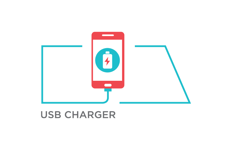 TVS Scooty Pep Plus USB Charger