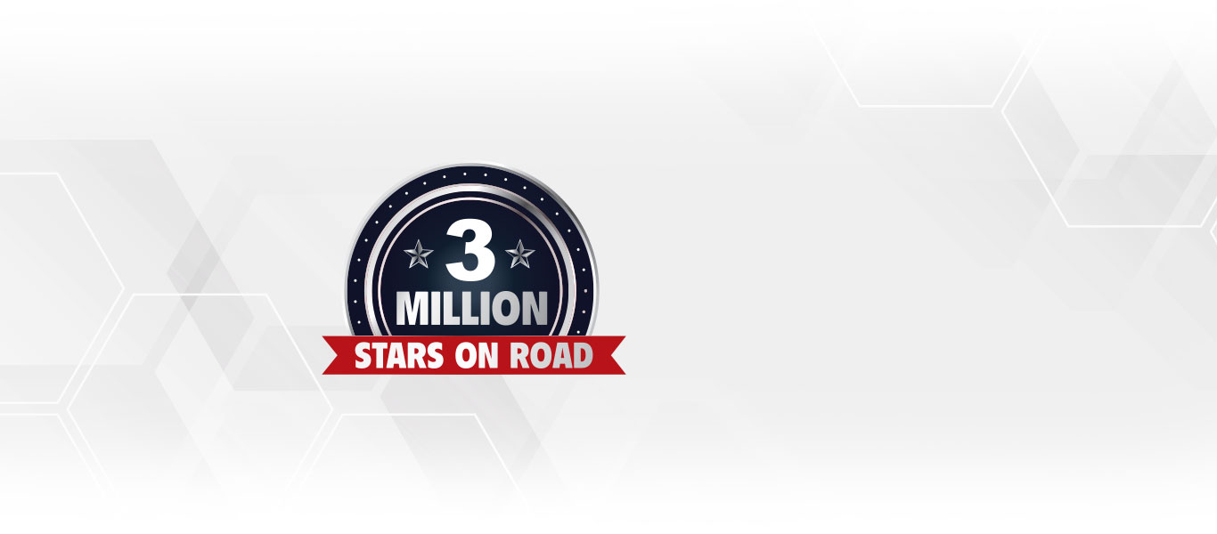Star City Plus’s 3 Million Stars On Road
