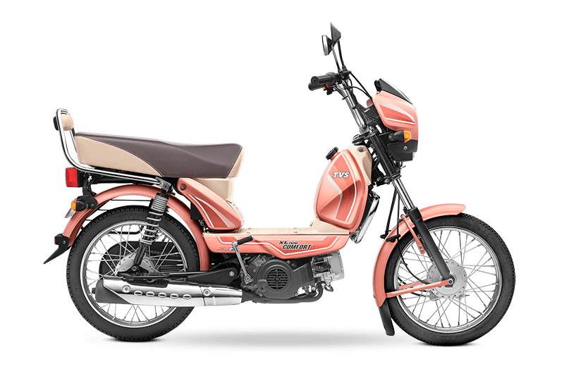 TVS XL100 BS6: Price, Mileage, Colours & Specifications