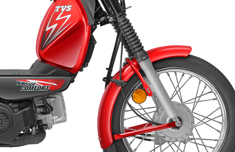 TVS XL100 Comfort Price, Mileage, Colours & Specifications