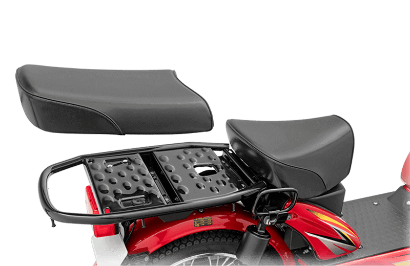 TVS XL100 Heavy Duty BSVI - Features 