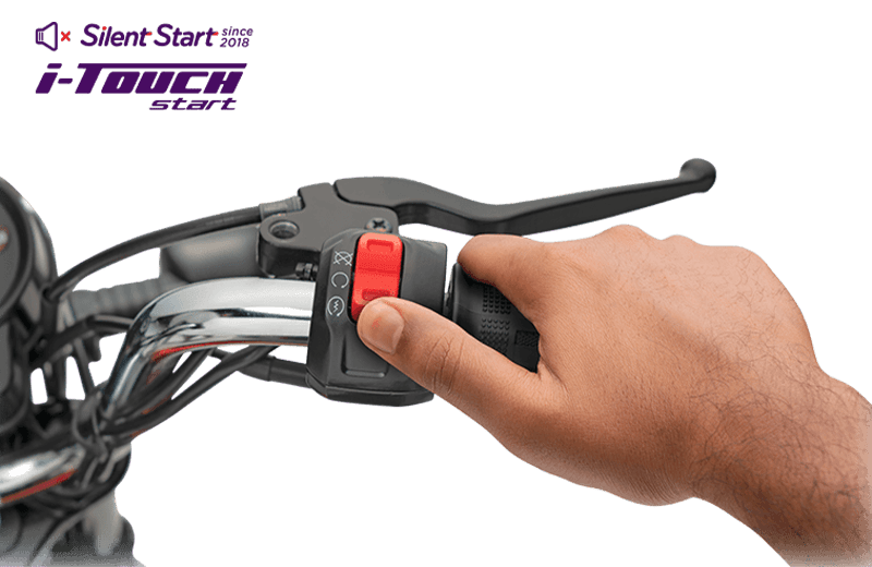TVS XL100 Heavy Duty BSVI - Features 