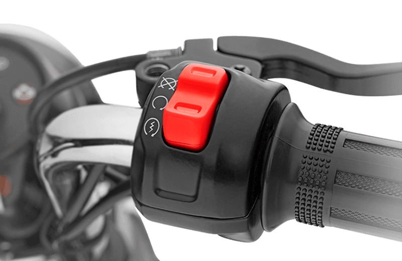 TVS XL100 Heavy Duty BSVI - Features 