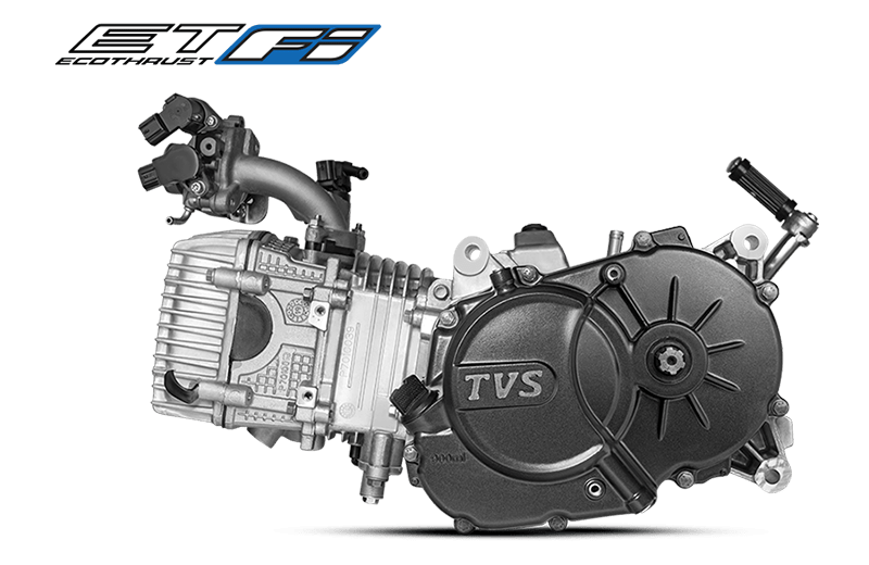 TVS XL 100 Heavy Duty Special Edition ETFi Benefits First Time with Fuel Injection Technology