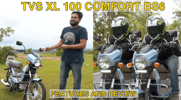 TVS XL100: Models, Price, Mileage, Easy 