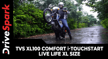 TVS XL100 Heavy Duty i-TOUCHstart: Price, Mileage & Features