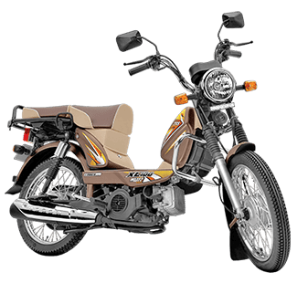 tvs moped bike