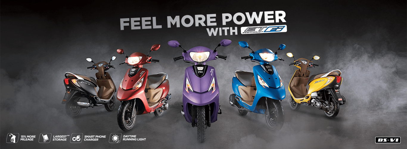 Mastering the Cityscape with TVS Zest 110