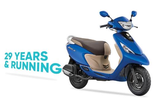 4 Reasons the TVS Zest 110 Should Be Your Next Scooter – TVS Motor