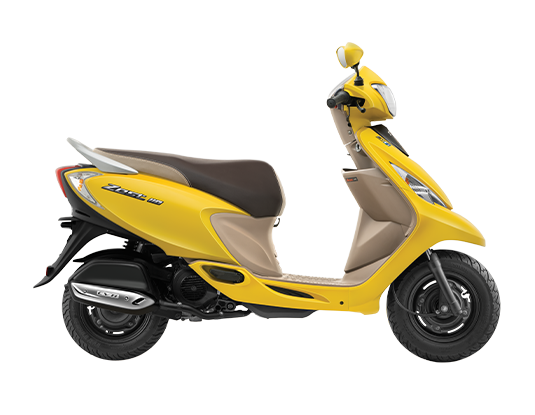 scooty zest price