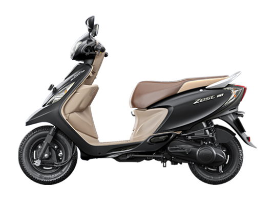 TVS Scooty Zest 110 - Price 