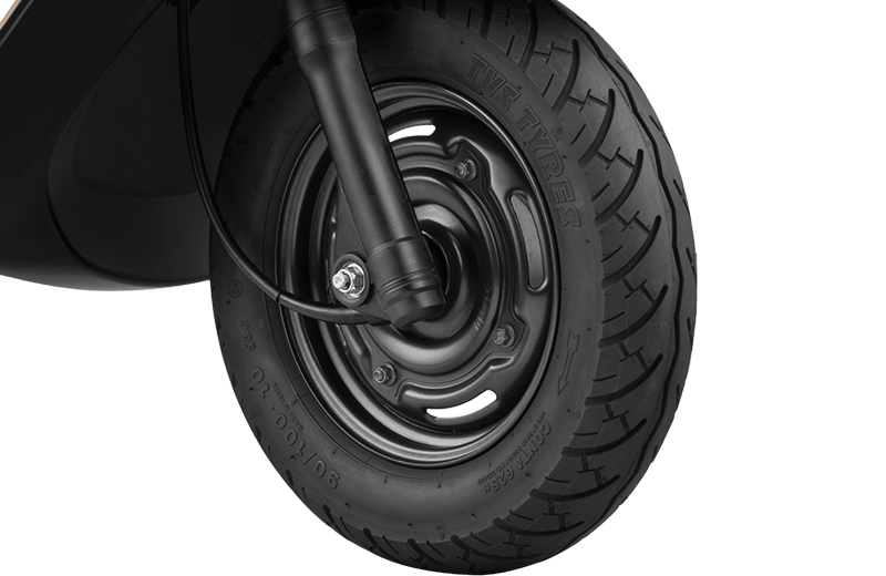 Scooty Zest Tubeless Wider Tyre