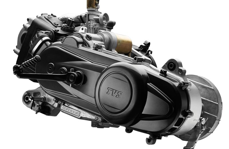 Scooty Zest Eco thrust Engine