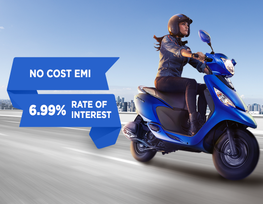 TVS Scooty Zest 110 - Price 