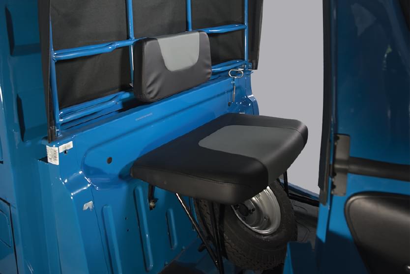 TVS kargo 3 wheeler auto with large cabin space