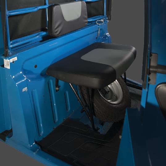 TVS kargo 3 wheeler auto with large cabin space